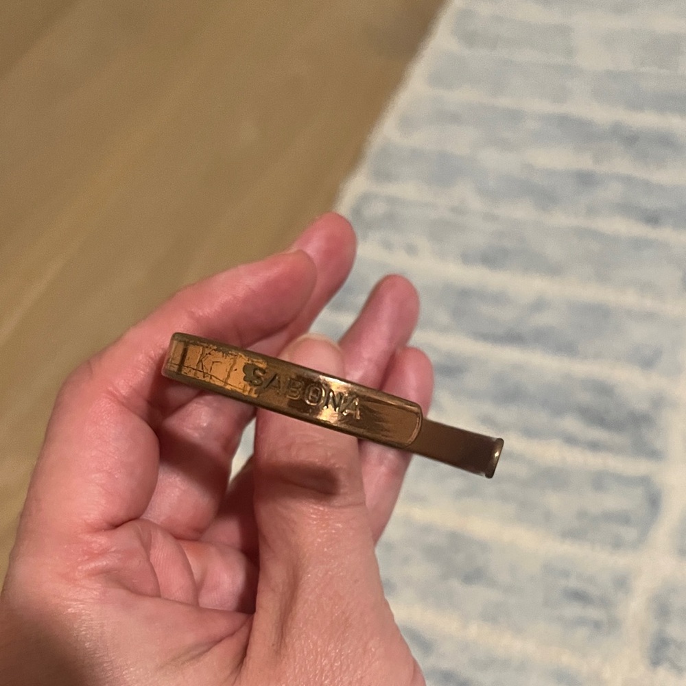 Sabona London Copper Cuff Bracelet